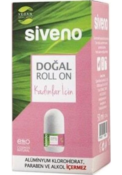 Sıveno Kadınlar Için 50 Ml - Doğal Roll-on