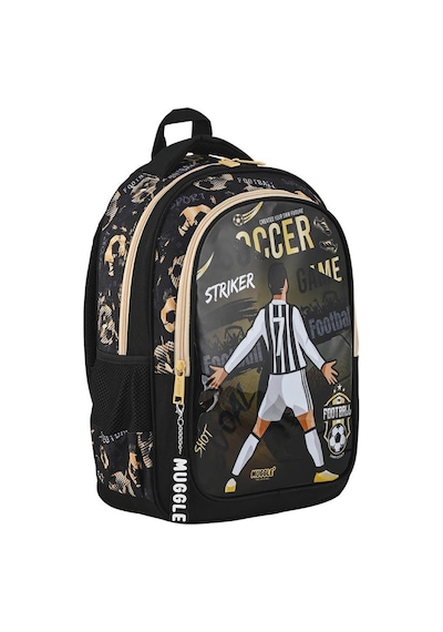 Muggle Mu-9140 İlkokul Sırt Çantası Soccer Game