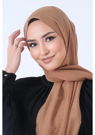 Harem Scarf Brisa Vual Şal - Fındık - Fındık