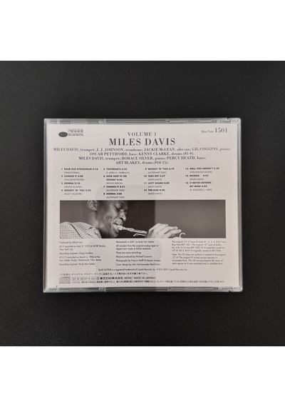 Miles Davis Volume 1 Cd