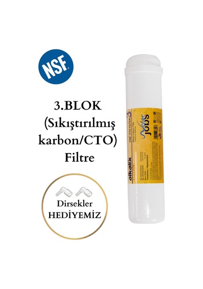 Water Jobs Su Arıtma Dörtlü Filtre Seti - 619073385