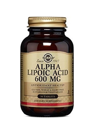 Solgar Alpha Lipoic Acid 600 Mg 50 Tablet
