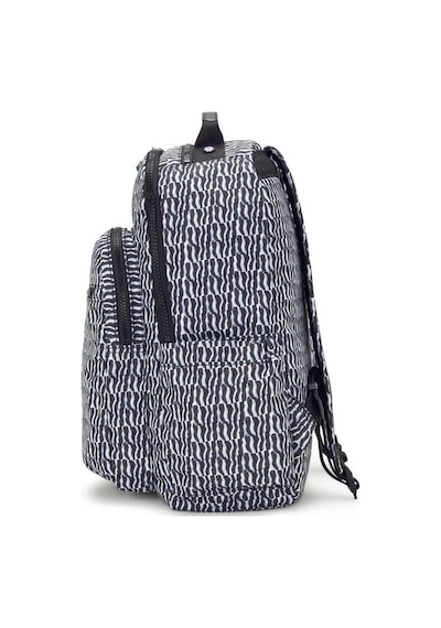 Kipling Seoul Büyük Boy Sırt Çantası Desenli Çok Renkli