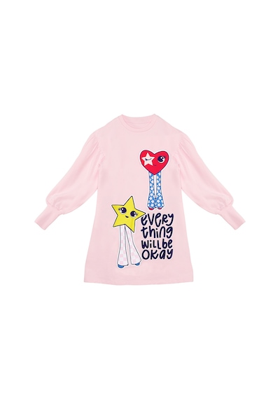 Denokids Fancy Kız Çocuk Elbise