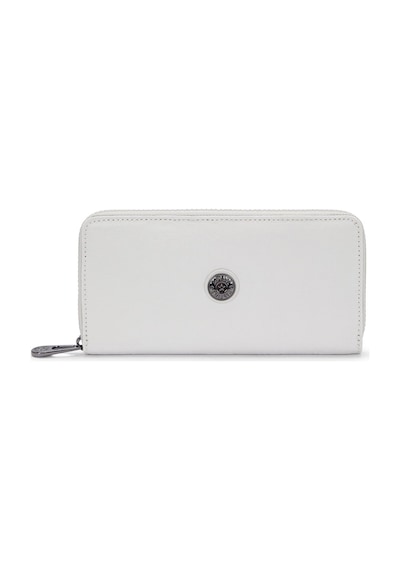 Kipling Kıplıng Money World Büyük Boy Cüzdan Gri Sılver Nıght Gri