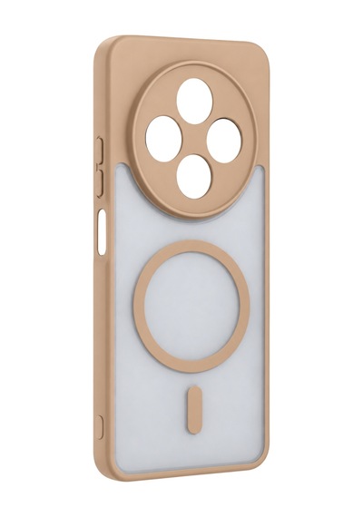 Xiaomi Redmi 14c Loji Magsafe Kapak - Çöl Titanyum