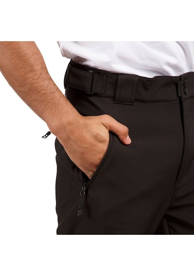 Trespass Trespass Hemic - S/shell Pant Erkek Mavi Outdoor Pantolonu Blx Siyah