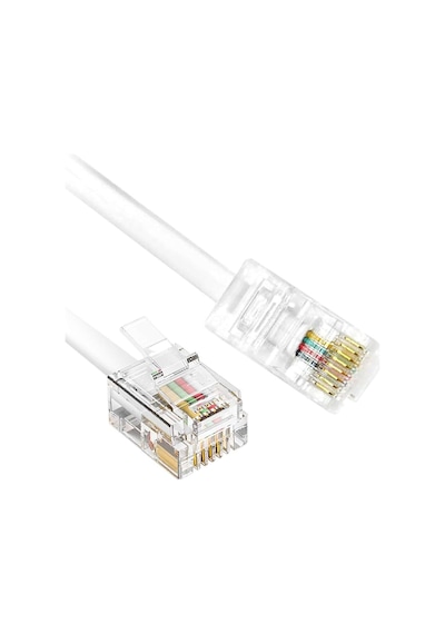 Gabble Gab-rj11 Rj11 Konnektör 100lü