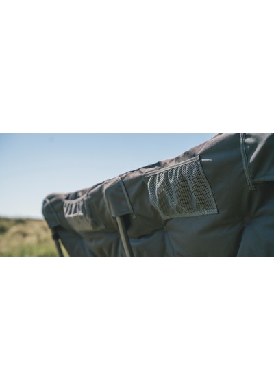 Outwell Fremont Lake Sofa Ultra Konforlu Katlanır Çift Kişilik Doğa Sandalyesi Gri