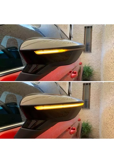 Seat Leon Mk3 Dinamik Kayar Ayna Ledi Led Sinyal