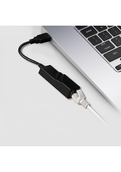 Wozlo Usb 3.0 Gigabit Ethernet Kartı Adaptör 1000 Mbps Realtek Chipset