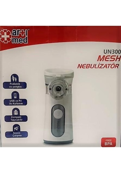 ArtıMed Mesh Nebulizatör UN300