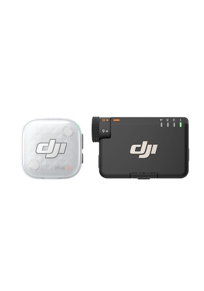 DJI Mic Mini 2S (1TX + 1RX) Mikrofon (DJI Türkiye )