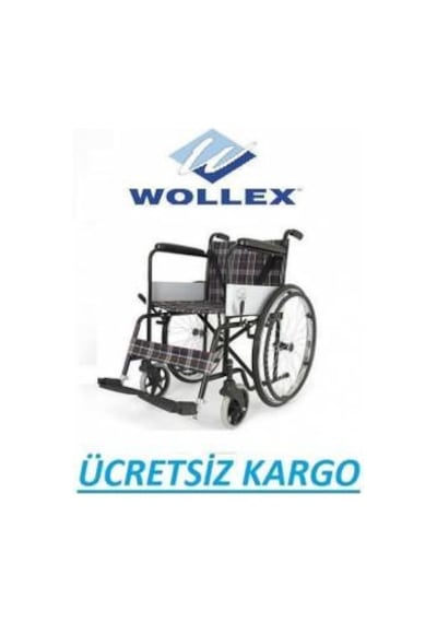 Wollex W210 Manuel Katlanabilir Sandalye Tekerlekli Sandalye