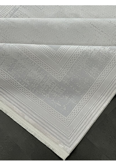 Woolen Halı Valentin Viscon Akrilik Halı 6257 Grı Renkli