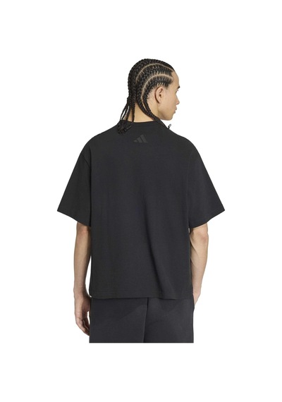 Kr1351-e Adidas M Sl Gfx T Erkek T-shirt Siyah Kr1351-e