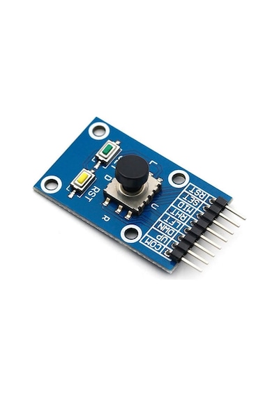 Navigasyon Joystick Modülü 4 Yön Joystick 3 Kullanıcı Butonu Keypad Tuş Takımı Kumanda