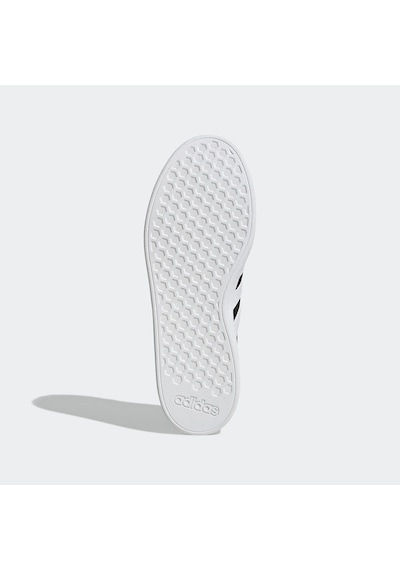 GW9251 Adidas Grand Court Base 2.0 Erkek Spor Ayakkabı CBLACK/FTW Siyah - Beyaz