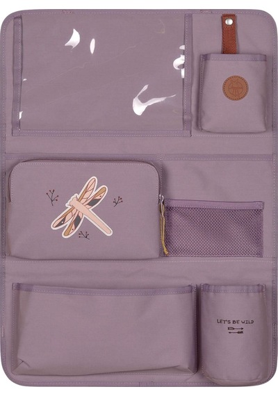 Lassig Happy Prints Organizer Dragonfly Mor