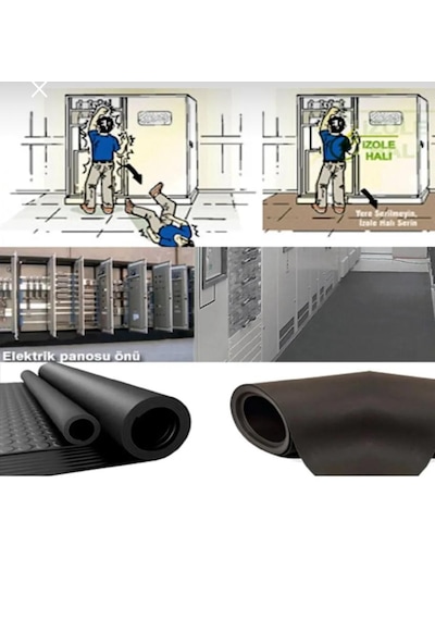 İzole Yalıtkan Paspas 3mm 20kw Belge Sertifikalı 50cm X100cm Tse Onaylıdır Mühürlüdür Ürünümüz