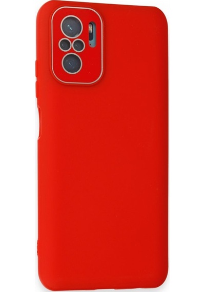 FitCase Xiaomi Redmi Note 10 / Note 10s Glass Kamera Korumalı Lansman Silikon Kapak