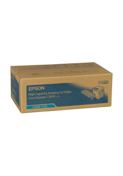 Epson C3800-C13S051126 Mavi Toner Yüksek Kapasiteli