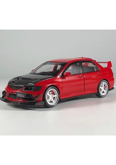 Hobbiez World Mitsubishi Lancer Evolution Kırmızı 1/24 Model Araba