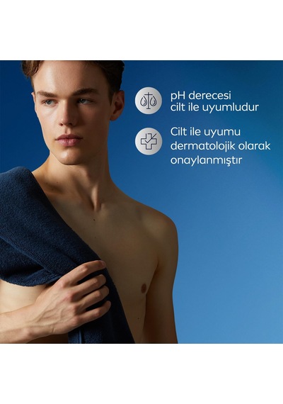 Erkek Deep Darkwood Banyo Ve Duş Jeli 500 Ml,derinlemesine Temizlik,bakımlı Cilt,vücut,yüz Ve Saç İçin,ferah Koku,aktif Karbon Diğer