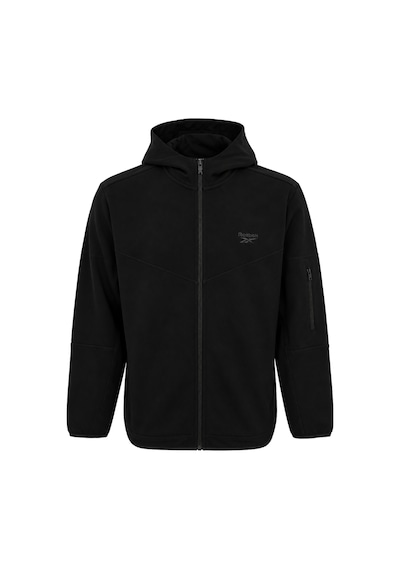Reebok Fermuarlı Sweatshirt Erkek Siyah Prıme Fz 000000000102732934
