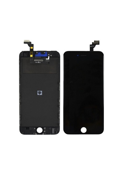 Apple iPhone 6 Plus Uyumlu Siyah Lcd Ekran