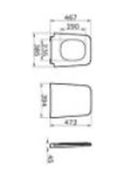 VitrA Equal Klozet Kapağı 119-003r009 Slim - Duroplast - Üstten Sıkmalı - Yavaş Kapanır - Kolay Sök-tak - Metal Menteşeli - Beyaz VitrA Equal Klozet Kapağı 119-003r009 Slim - Duroplast - Üstten Sıkmalı - Yavaş Kapanır - Kolay Sök-tak - Metal Menteşeli - Beyaz