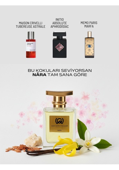 Nâra Lux Unisex Parfüm Çiçeksi