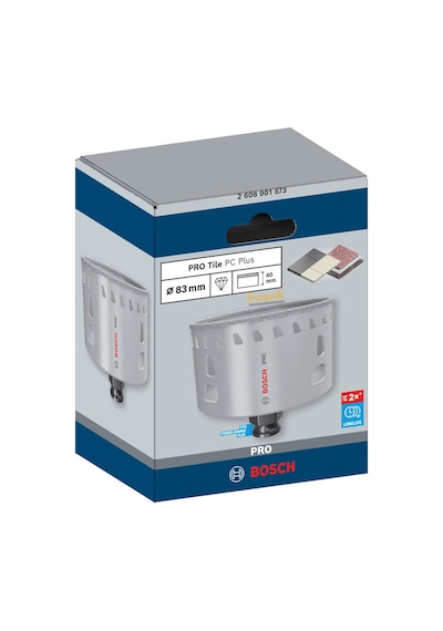 Bosch Pro Tile 83 Mm Fayans-granit Delik Açma Testeresi 2608901573
