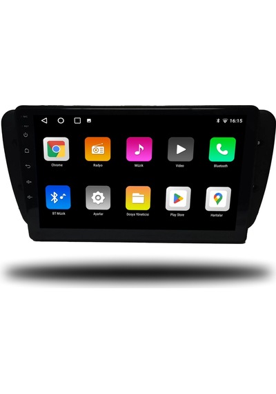 Navmina Seat İbiza Android Carplay Multimedya 2008-2015 6gb Ram + 128gb Hafıza + 8 Çekirdek