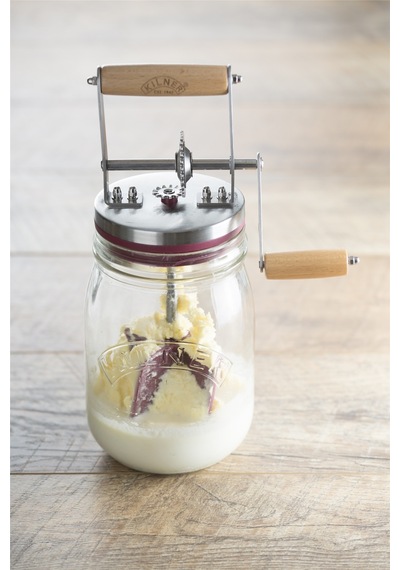 Kilner Manuel Tereyağı Çırpma Ve Çalkalama 1 L