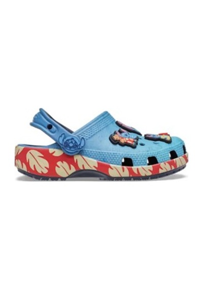 Crocs Stitch Iam Classic Clog Bebek Terlik 213008-90h Multi Beyaz