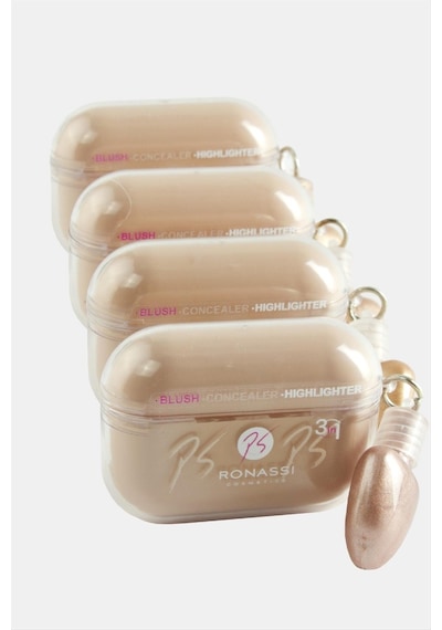 Cosmotex Ronassi Kalp Blush Concealer Highlighter-2 Diğer 45602842