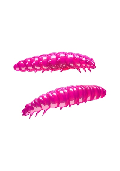 Libra Lures Larva Garlic Suni Yem Hot Pınk 45mm