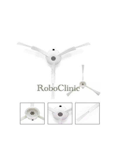 /yedek Fırça,hepa Filtre Seti-6 Parça Beyaz6 Roborock Qrevo Maxv/qrevo Pro/qrevo S İle Uyumlu