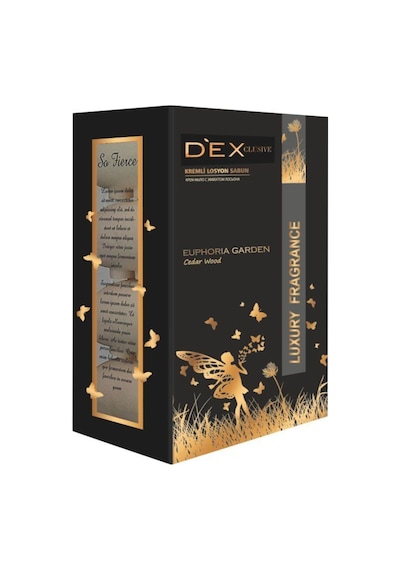 Dex Excılisive Euphoria Garden Kremli Losyon Sabun 4 x 100 G