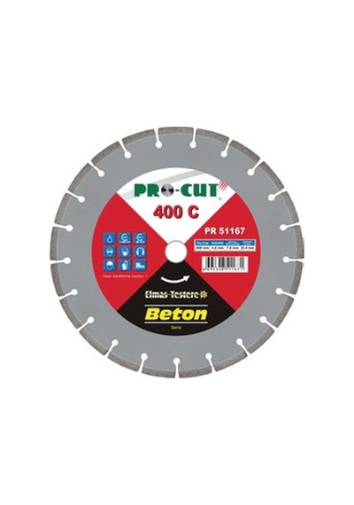 Procut Pr51163 300mm Beton Kesme Bıçağı