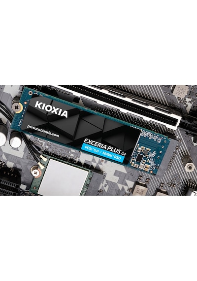 Kıoxıa Excerıa Plus G4, Lvd10z002tg8, 2tb, 10000/8200, Gen5, Nvme Pcıe M.2 2280, Ssd