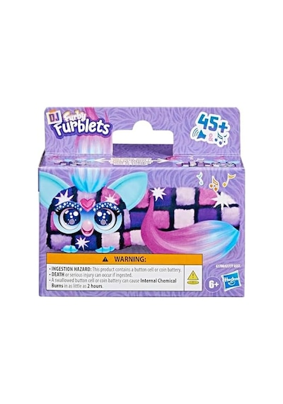 Furby Dj Furblets Dis-co-dazz Pelüş Oyuncak Açık Bej