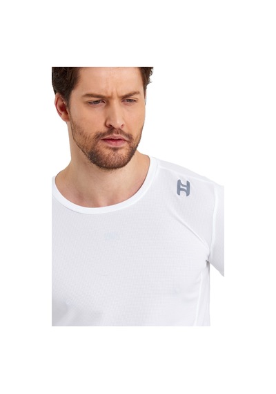 Erkek Spor Reflektör Baskılı Polyester Tişört 001