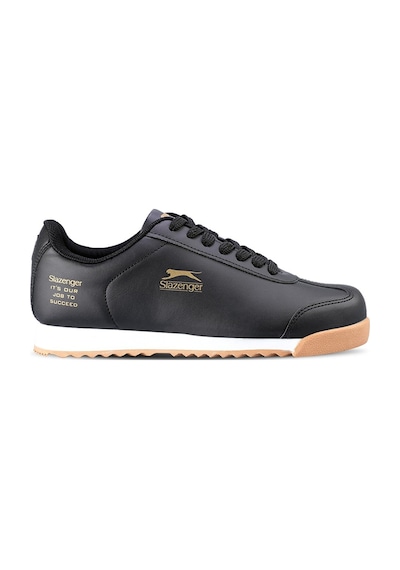 Slazenger BAND Sneaker Erkek Ayakkabı Siyah SA22LE090-500 Siyah