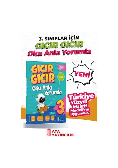 3. Sınıf Gıcır Gıcır Oku Anla Yorumla