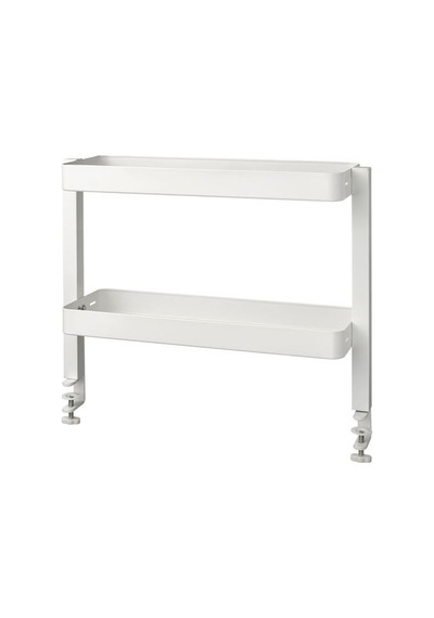 Ikea Vattenkar Masaüstü Düzenleyici, Beyaz, 49x15 Cm