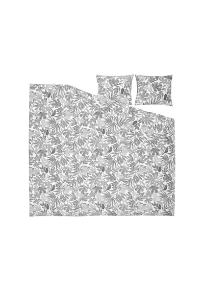 Ikea Brokdracena Çift Kişilik Nevresim Takımı 220 X 240 Cm Beyaz - Siyah