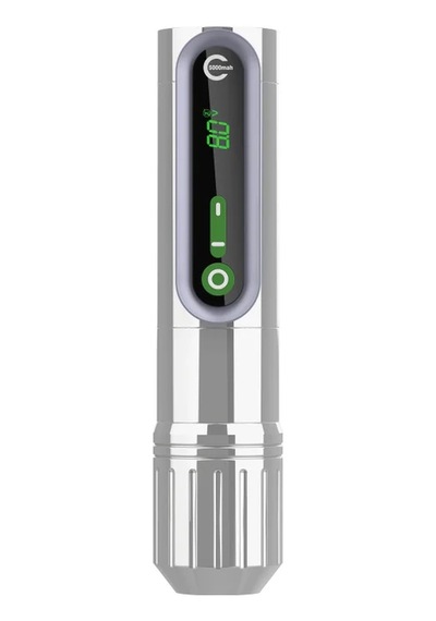 Ez P2 Epic Silver 3.5 Mm Stroke Direct Drive Kablosuz Pen Dövme Makinesi