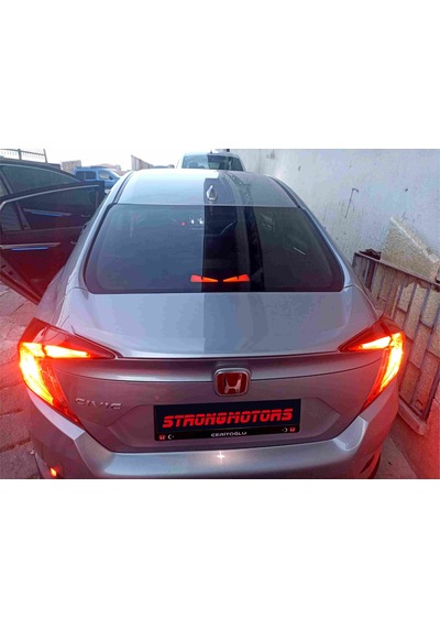 HONDA CİVİC Fc5 3. STOP  Pleksiglas Karbon Kapak